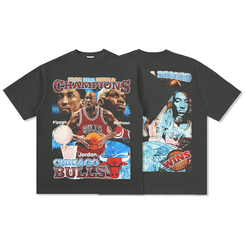 Chicago Bulls TEE NBA 2024