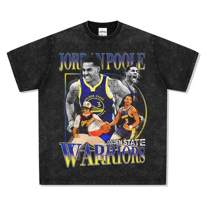 Jordan Poole Tee NBA 2024