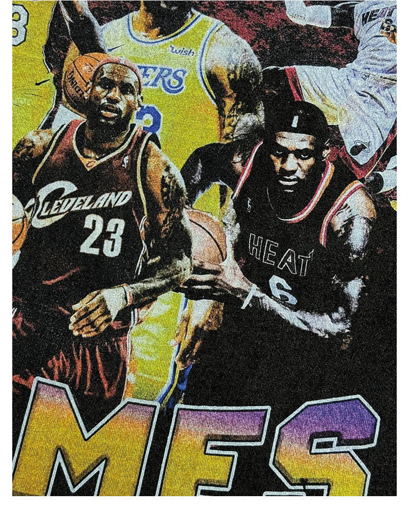 James Lebron TEE NBA