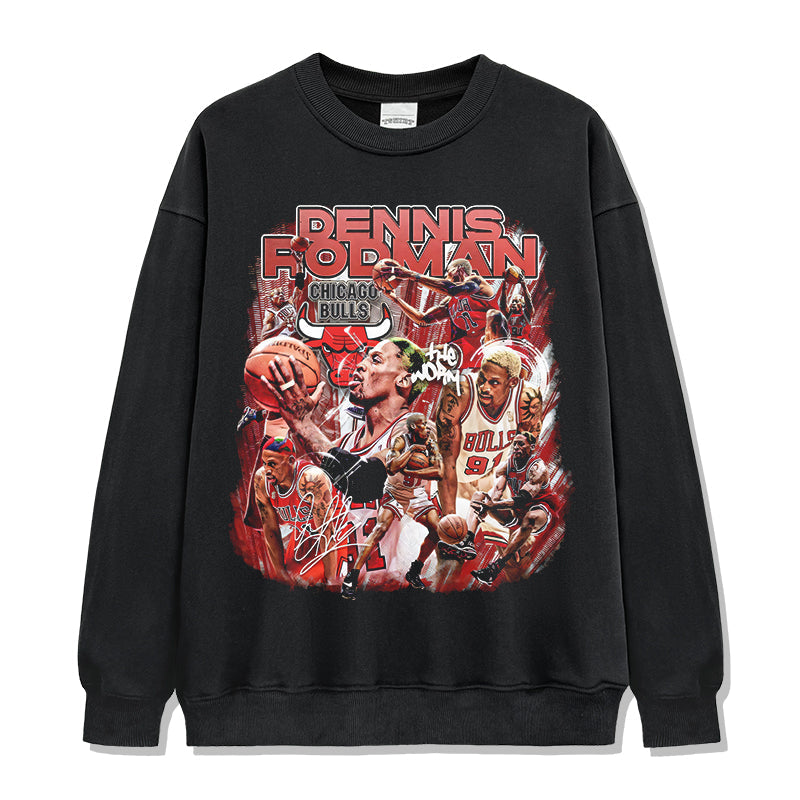 Dennis Rodman Sweatshirt NBA 2024