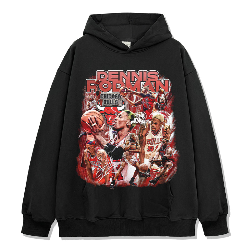 Dennis Rodman HOODIE NBA 2024