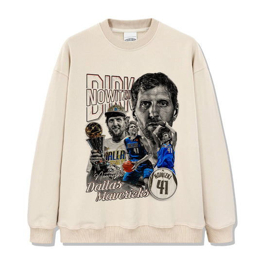 Dirk Nowitzki Sweatshirt NBA 2024