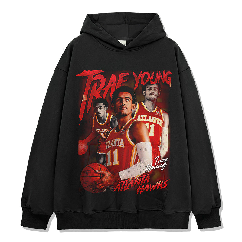 Trae Young HOODIE NBA 2024