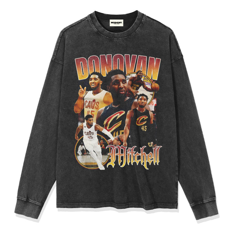 DONOVAN MITCHELL Sweatshirt NBA 2024