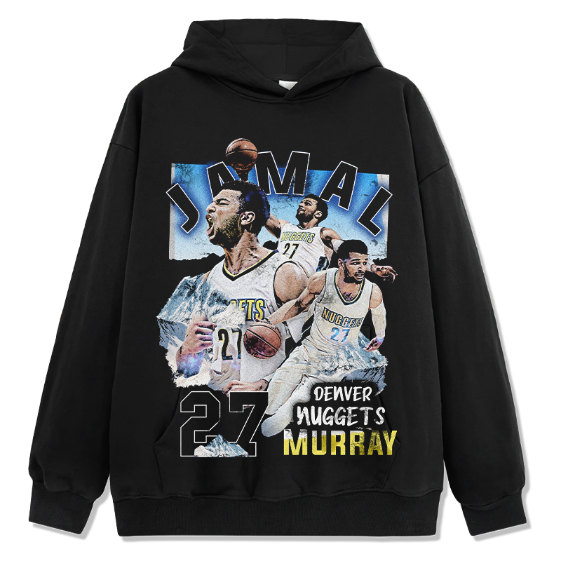 Jamal Murray HOODIE NBA 2024