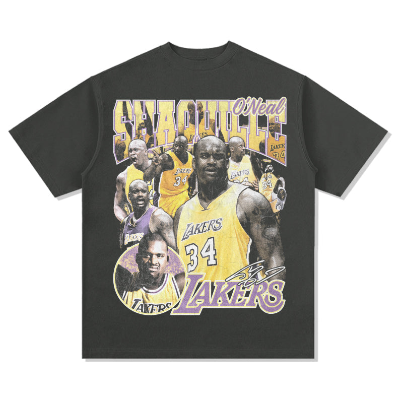 Shaquille O'Neal Tee NBA 2024