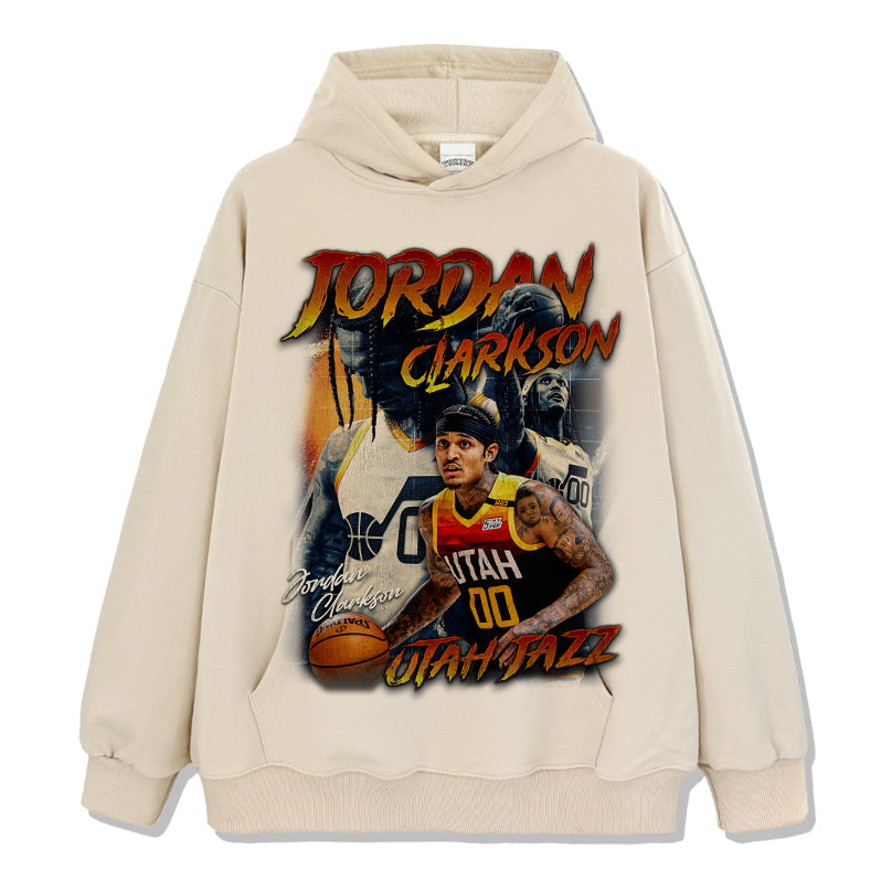 Jordan Clarkson HOODIE NBA 2024