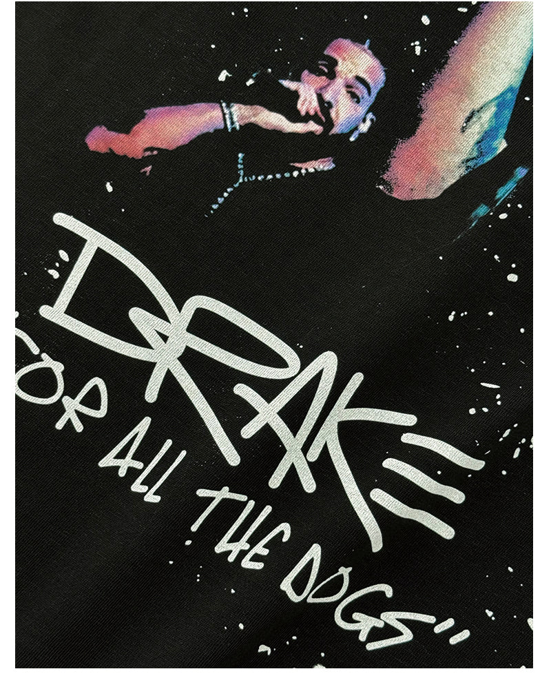 For All the Dogs By Drake TEE