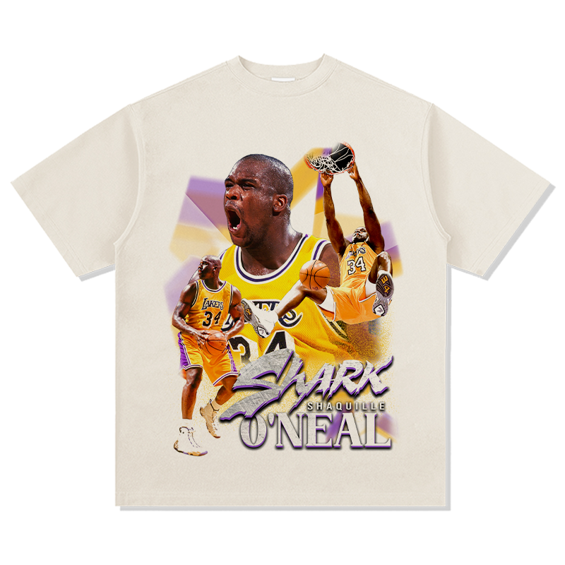 Shaquille Rashaun O'Neal Tee NBA 2024