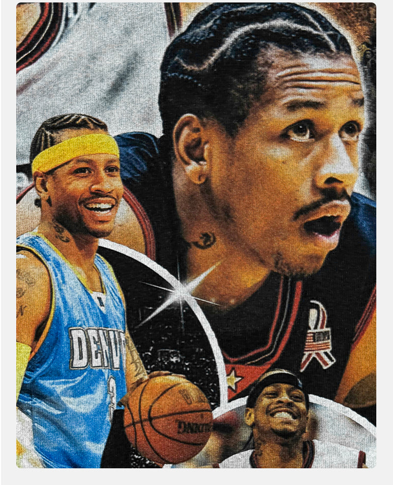 Allen Iverson TEE NBA