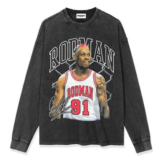 Dennis Rodman Sweatshirt NBA 2024