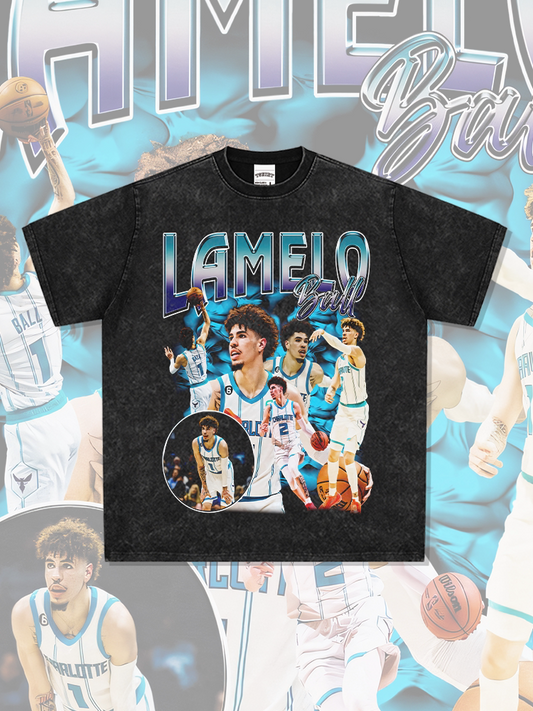 LaMelo Ball Tee NBA 2024