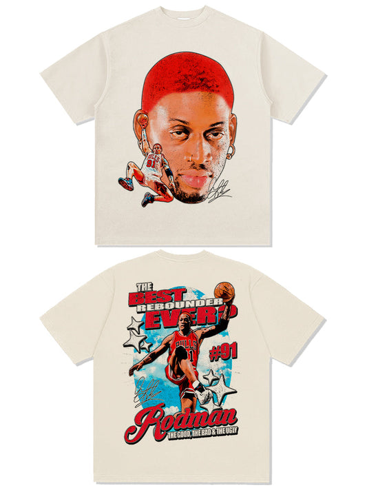 Dennis Rodman TEE NBA 2024