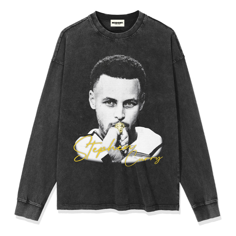 STEPHEN CURRY NBA Sweatshirt 2024