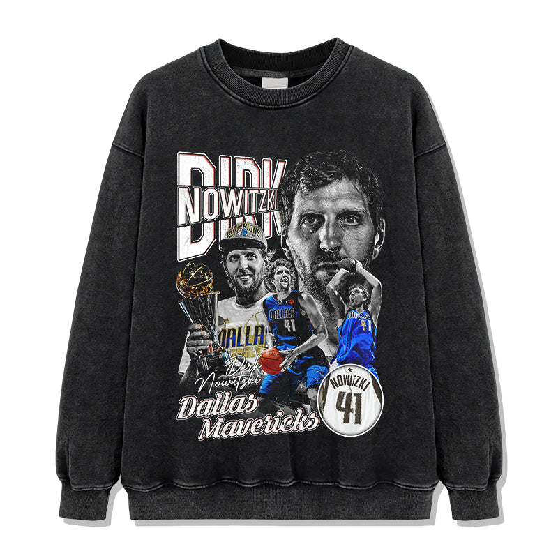 Dirk Nowitzki Sweatshirt NBA 2024