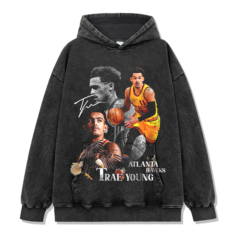 Trae Young HOODIE NBA 2024