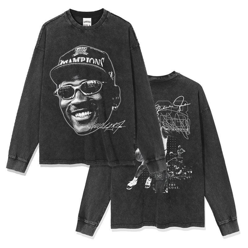 Michael Jordan Sweatshirt NBA 2024