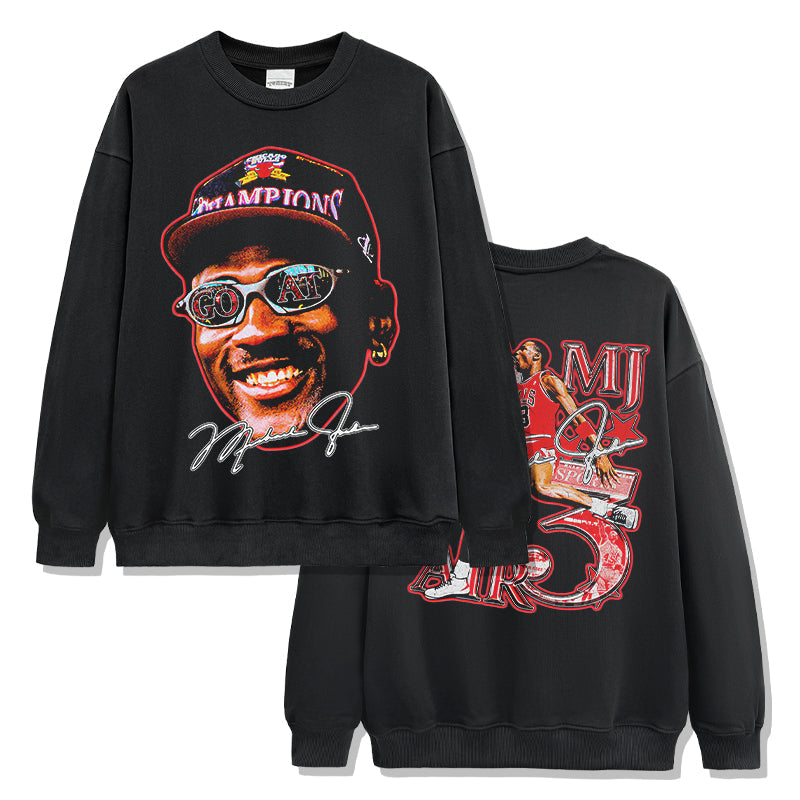 Michael Jordan Sweatshirt NBA 2024