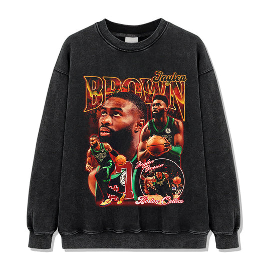 Jaylen Brown Sweatshirt NBA 2024