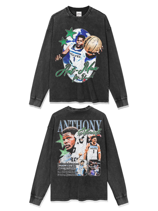 Anthony Edwards Sweatshirt NBA 2024