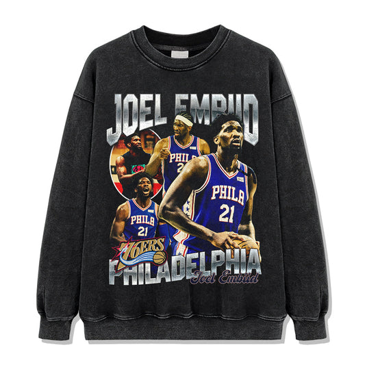 Joel Embiid Sweatshirt NBA 2024