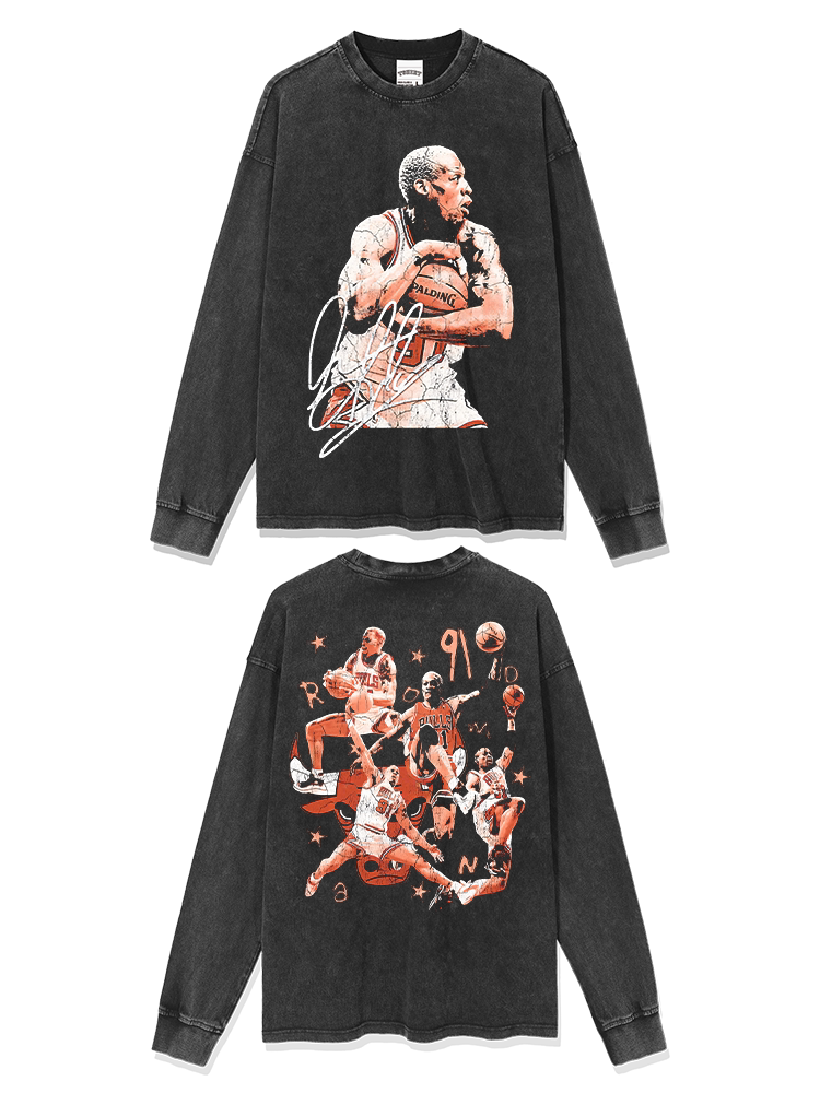 Dennis Rodman Sweatshirt NBA 2024