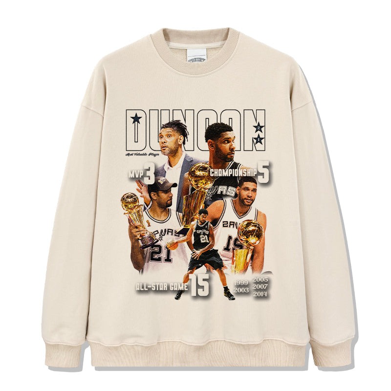 Tim Duncan Sweatshirt NBA 2024