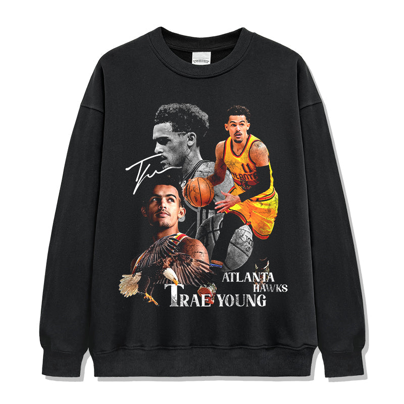 Trae Young Sweatshirt NBA 2024