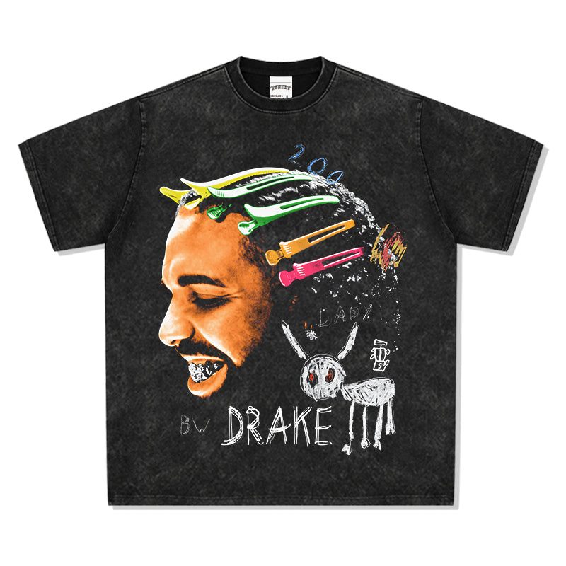 For All the Dogs By Drake TEE