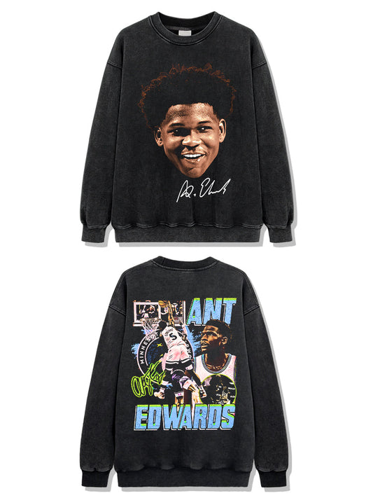 Anthony Edwards Sweatshirt NBA 2024