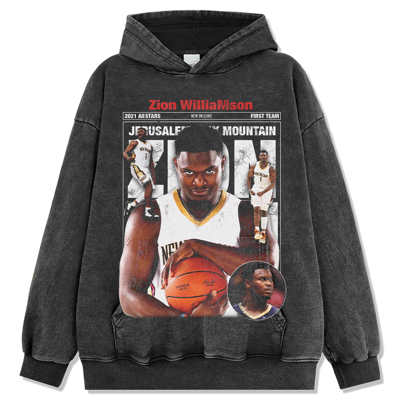 Zion Williamson HOODIE NBA 2024