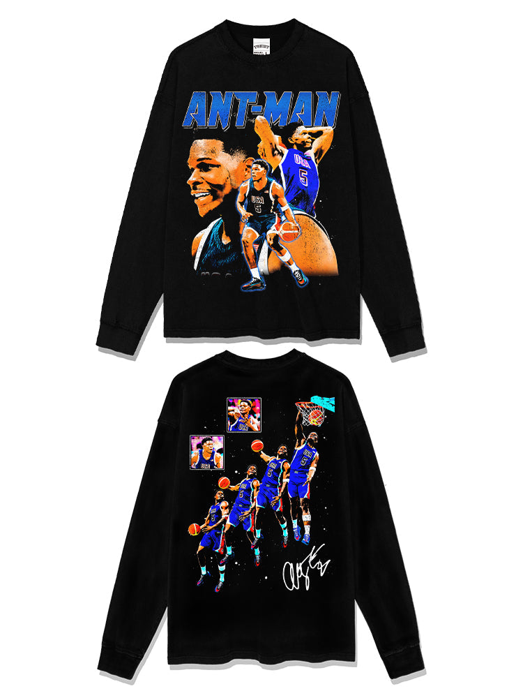 Anthony Edwards Sweatshirt NBA 2024