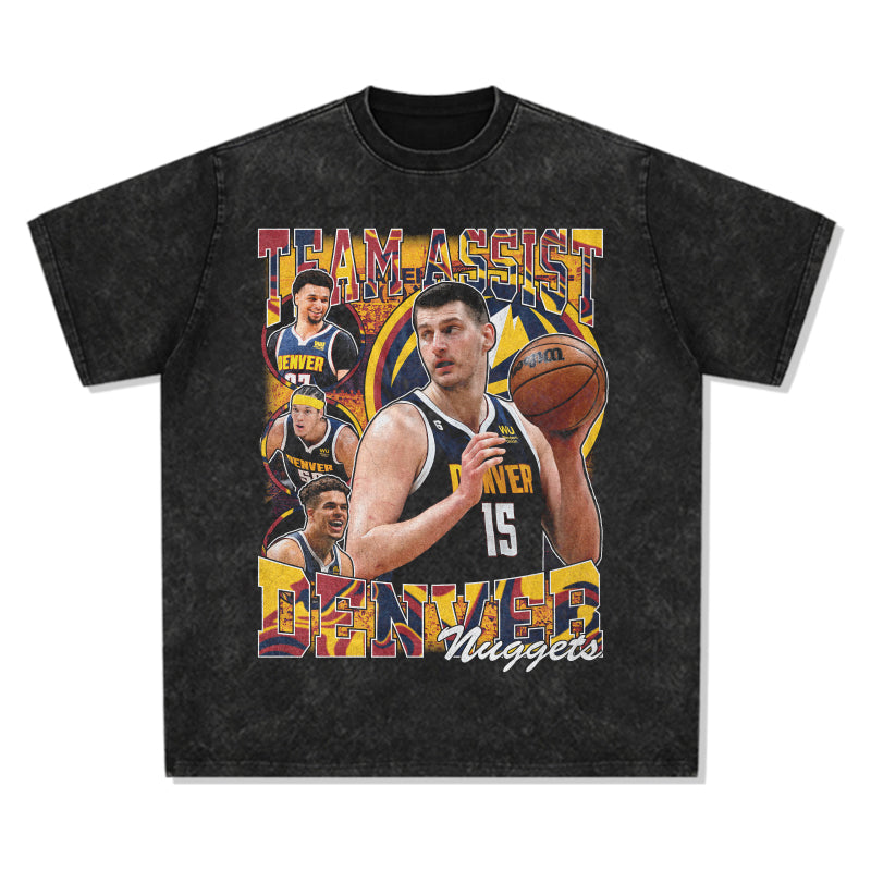 Denver Nuggets TEE NBA 2024