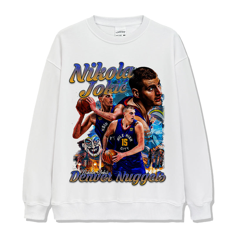 Nikola Jokic Sweatshirt NBA 2024