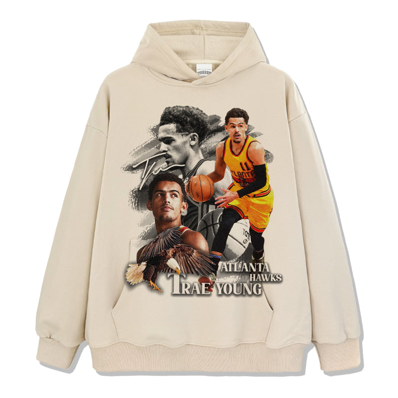 Trae Young HOODIE NBA 2024