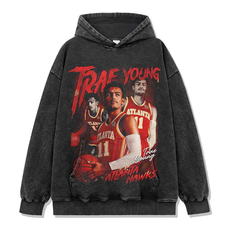 Trae Young HOODIE NBA 2024