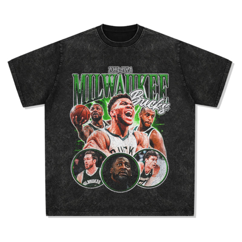 Milwaukee Bucks TEE NBA 2024