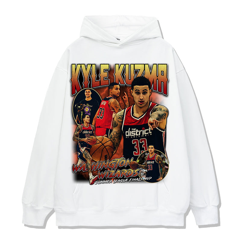 Kyle Kuzma HOODIE NBA 2024