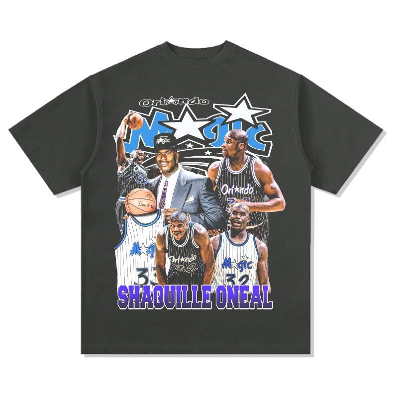 Shaquille O'Neal Tee NBA 2024