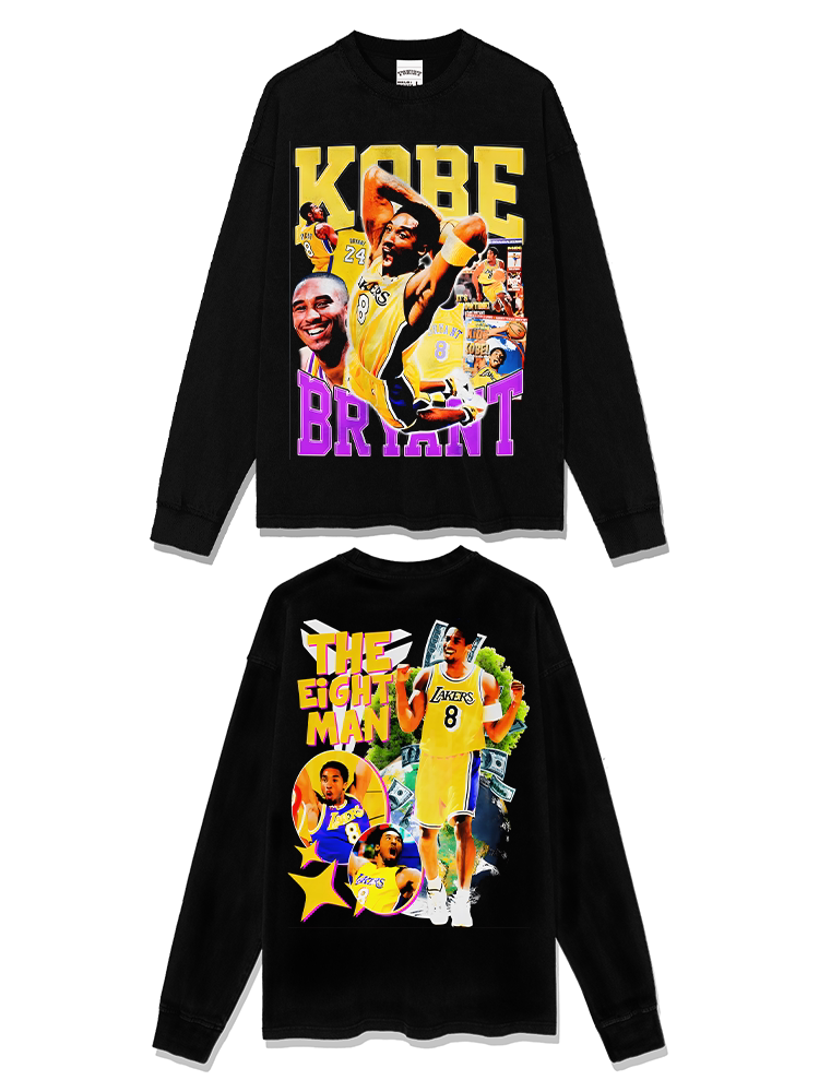 Kobe Bryant Sweatshirt NBA 2024