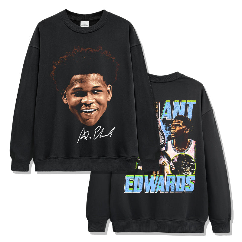 Anthony Edwards Sweatshirt NBA 2024