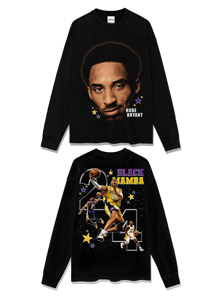 Kobe Bryant Sweatshirt NBA 2024