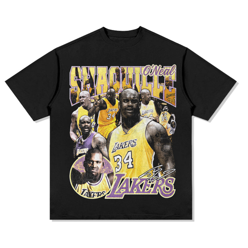 Shaquille O'Neal Tee NBA 2024