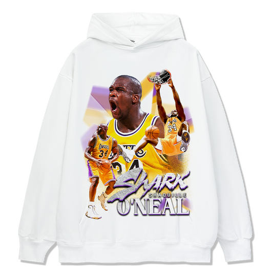 Shaquille Rashaun O'Neal HOODIE NBA 2024