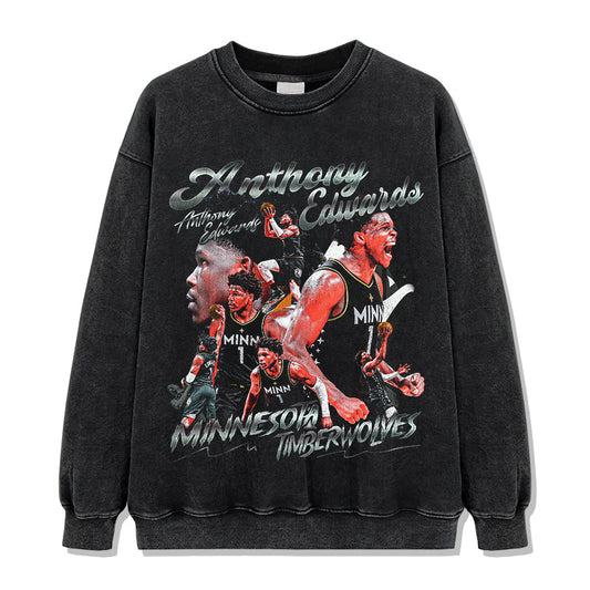 Anthony Edwards Sweatshirt NBA 2024