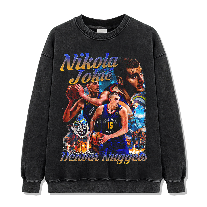 Nikola Jokic Sweatshirt NBA 2024