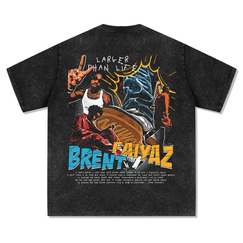 Larger than Life By Brent Faiyaz Sweatshirt