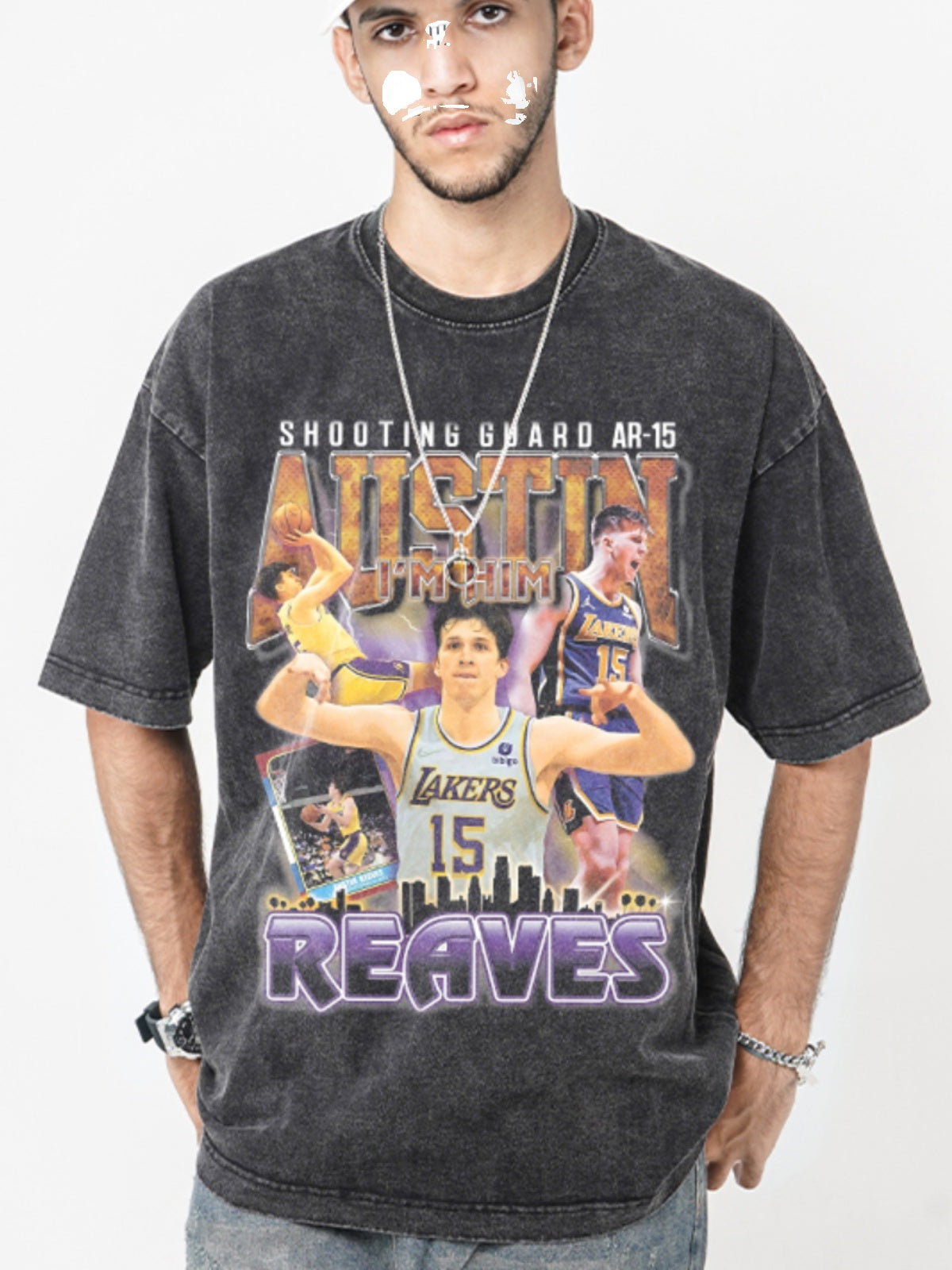 Austin Reaves Tee NBA 2024