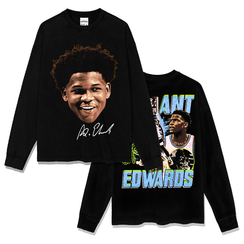 Anthony Edwards Sweatshirt NBA 2024