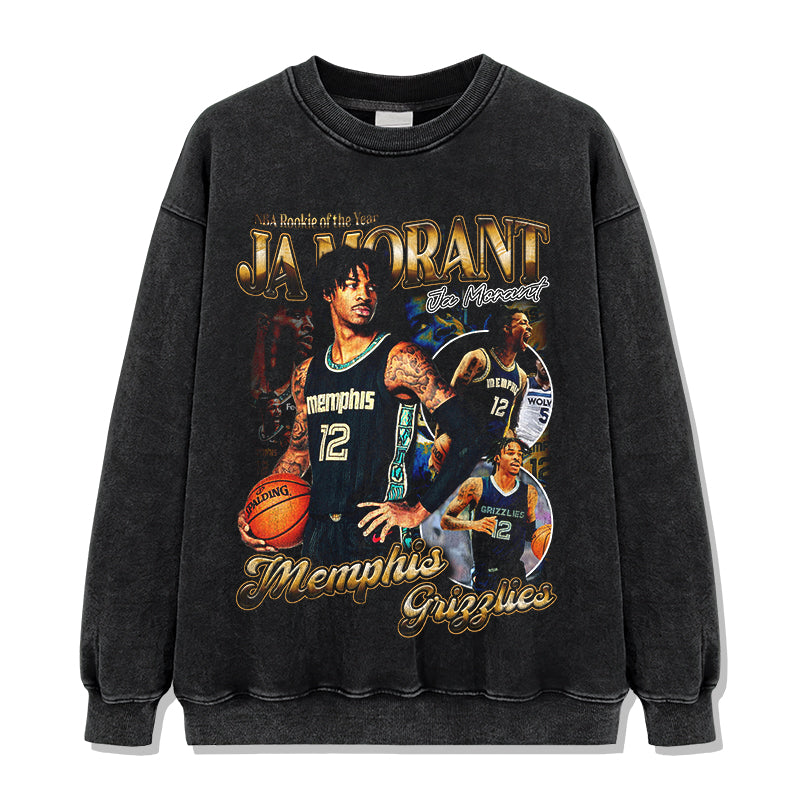 Ja Morant Sweatshirt NBA 2024